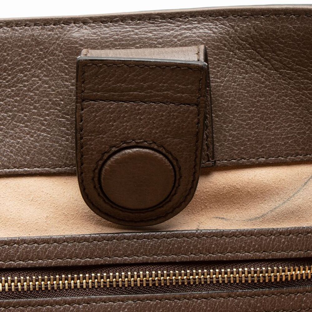 Gucci GG Supreme Ophidia Large Shopping Tote - Picture 10 of 16